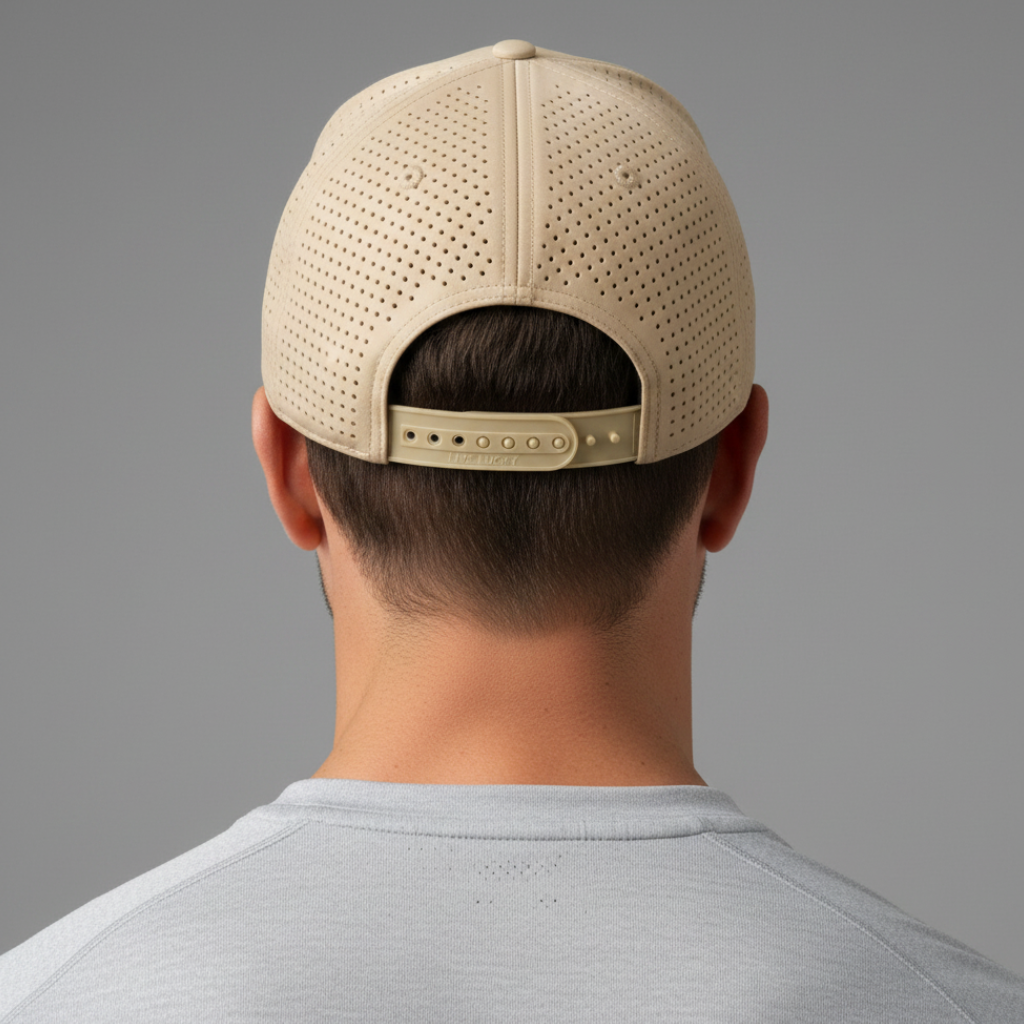 Gorra Black Clover Freaky Links Ivory Nude Ajustable