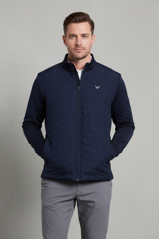 Chamarra Callaway Forrada QUILTED PUFFER FULL ZIP GOLF