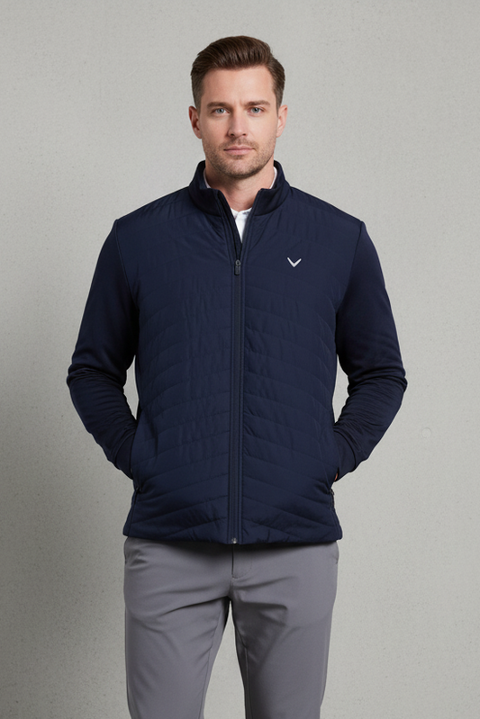 Chamarra Callaway Forrada QUILTED PUFFER FULL ZIP GOLF