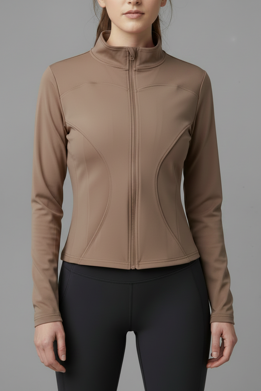 Chamarra NØR Nara Taupe