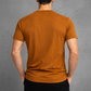 Playera Rutz Básica Tabaco