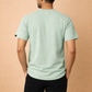 Playera Rutz Waffle Olivo