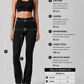 Leggings Flare NØR Unitalla Negro