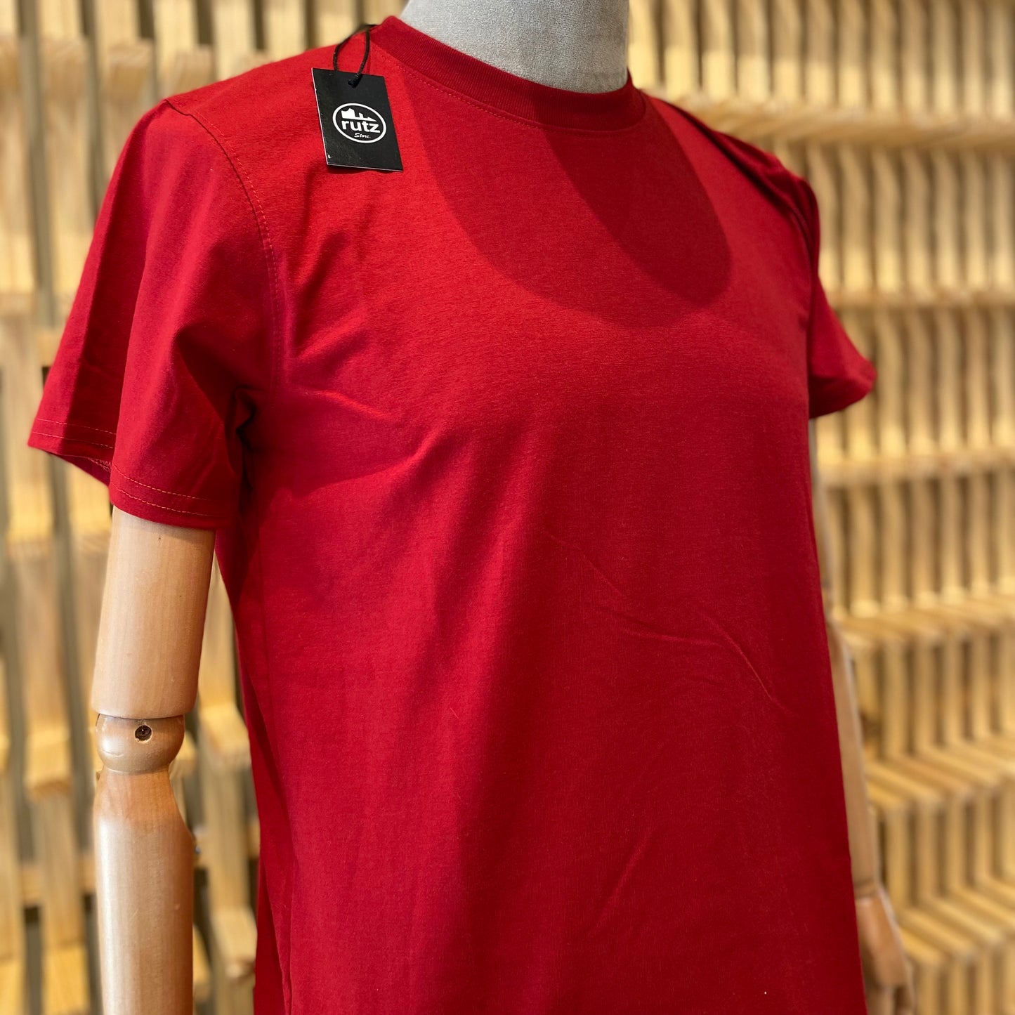 Playera Rutz Roja