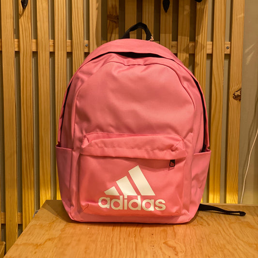 Mochila Adidas Clsc bos bp HM8314 Rosa Blanco