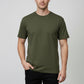 Playera Rutz Básica Verde Militar