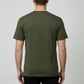 Playera Rutz Básica Verde Militar
