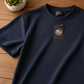 Playera Rutz Waffle Marino