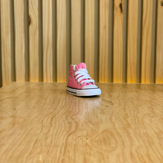 Tenis Converse HI Rosa 7J234C Bebe