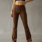 Leggings Flare NØR Unitalla Chocolate