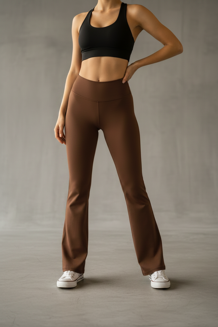 Leggings Flare NØR Unitalla Chocolate