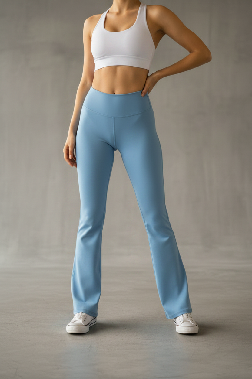 Leggings Flare NØR Unitalla Cielo