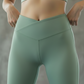 Leggings Flare NØR Unitalla Pistache