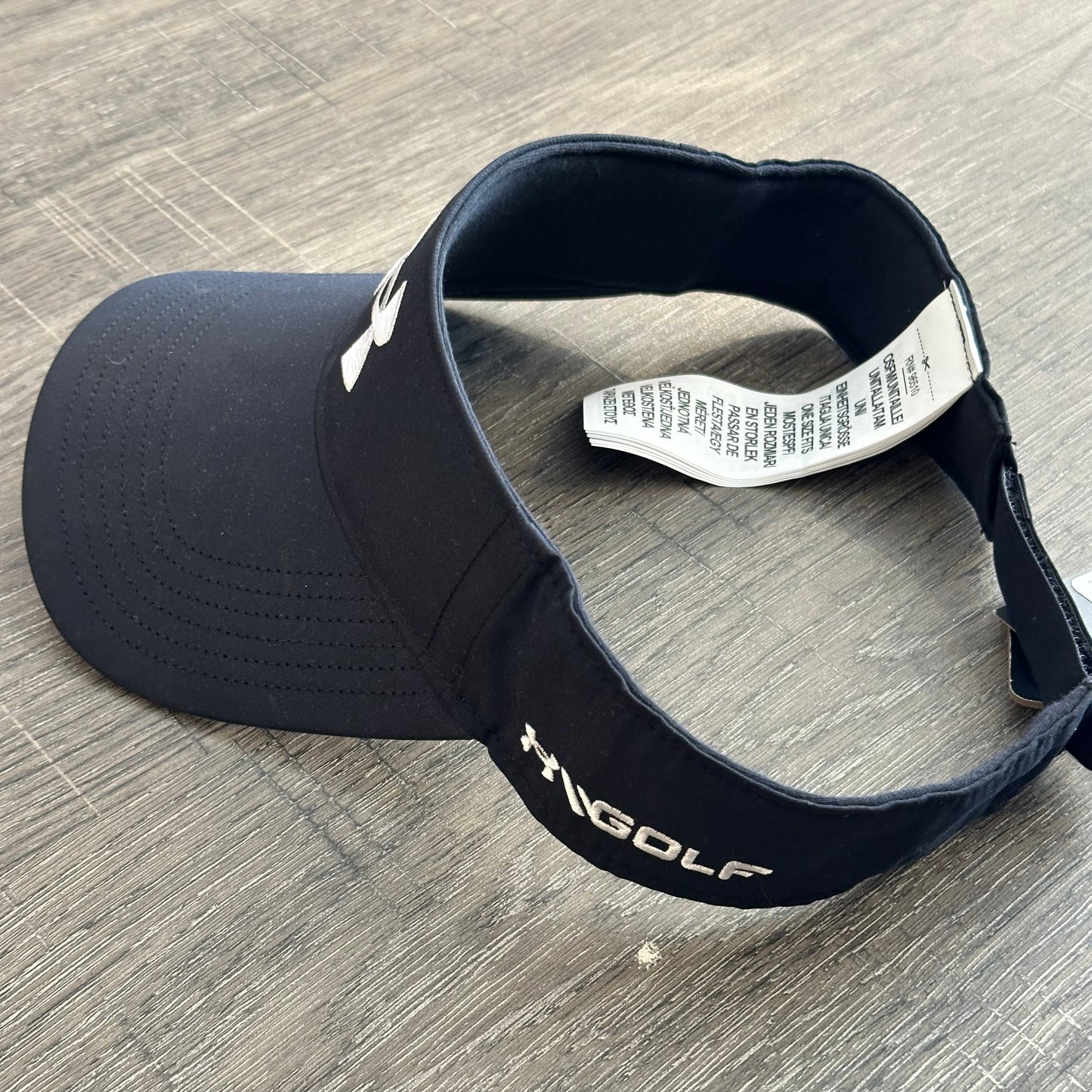 Gorra Visera Under Armour Golf 96 4017637001 Negro Unitalla Ajustable