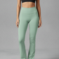 Leggings Flare NØR Unitalla Pistache