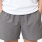 Short Rutz Deportivo X Licra Gris
