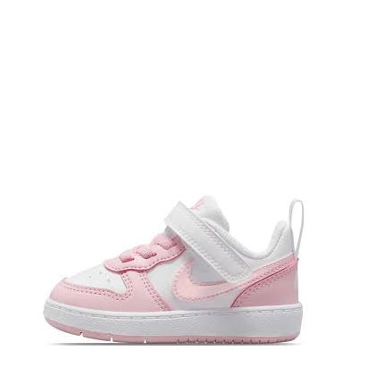 Tenis Nike Curt Bororugh Low Recraft (TD) DV5458 105 Blanco Rosa