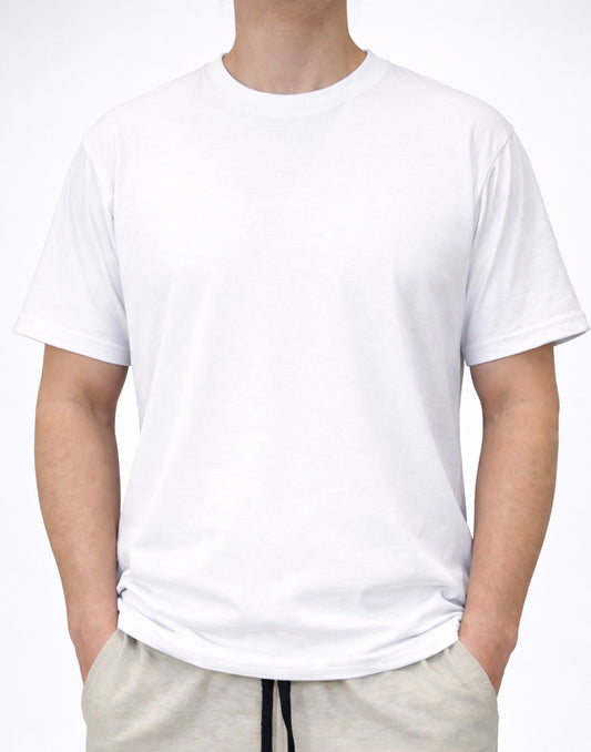 Playera Rutz Básica Blanco