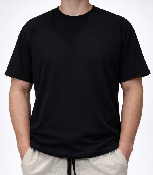 Playera Rutz Básica Negro