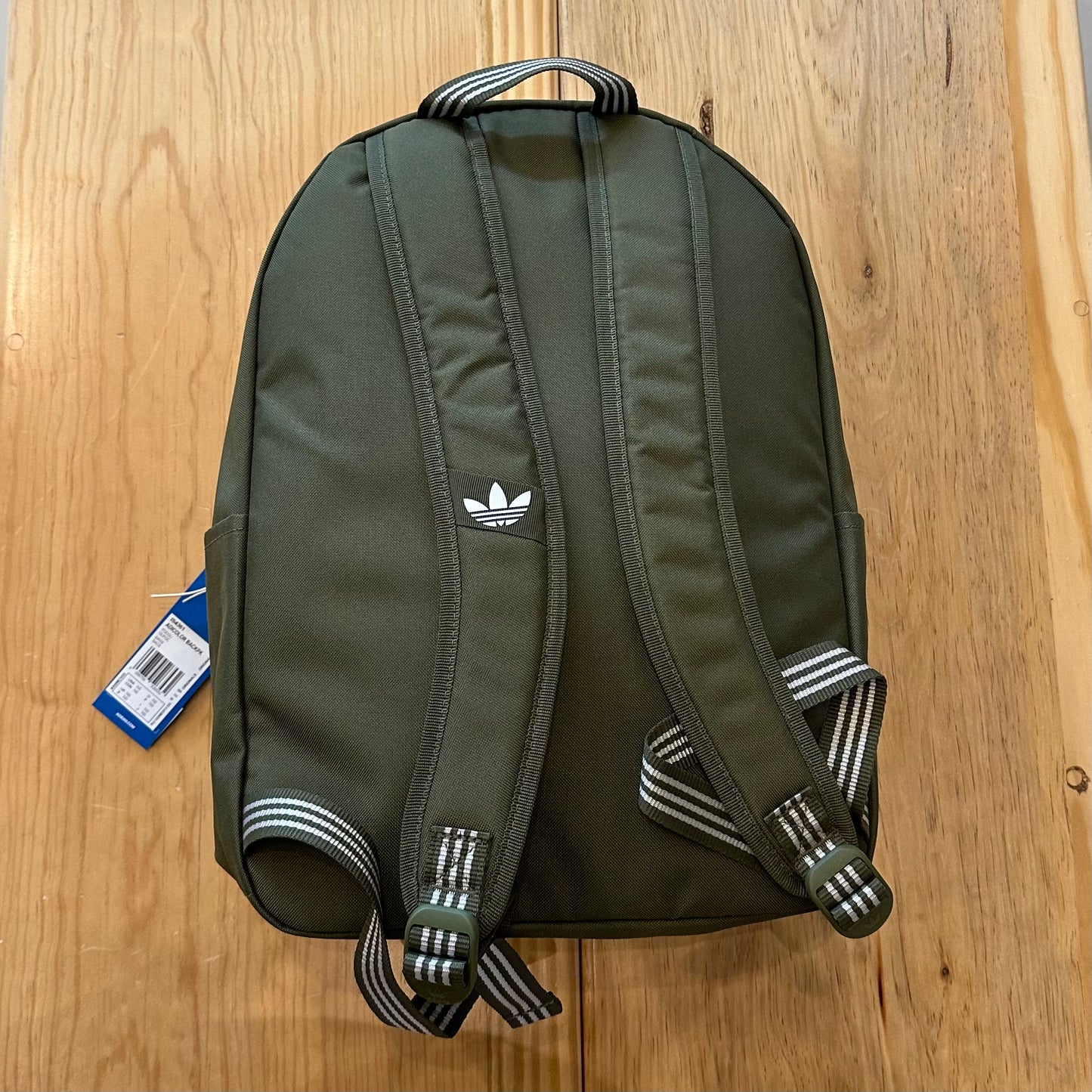 Mochila Adidas Adicolor IS4361 Verde