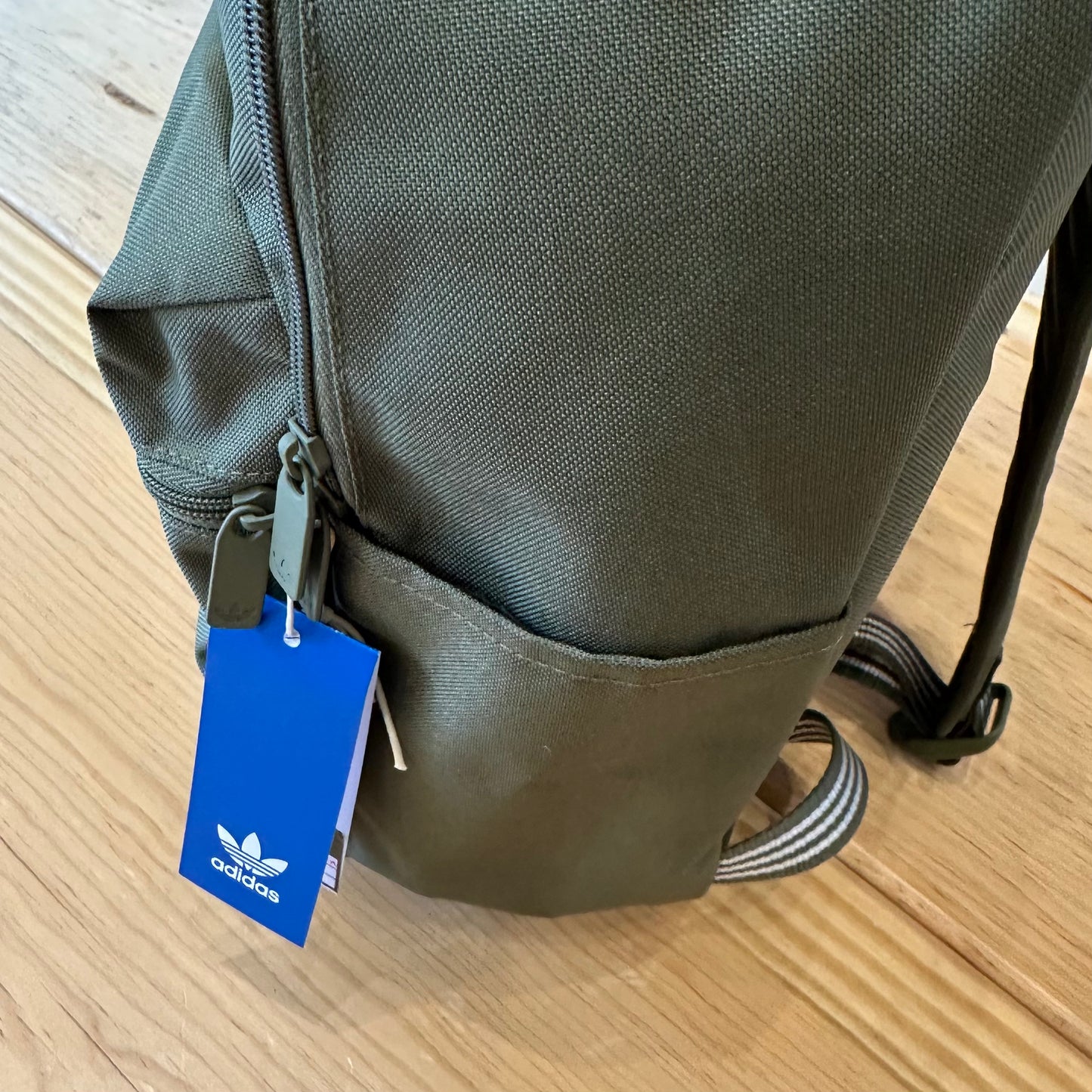 Mochila Adidas Adicolor IS4361 Verde