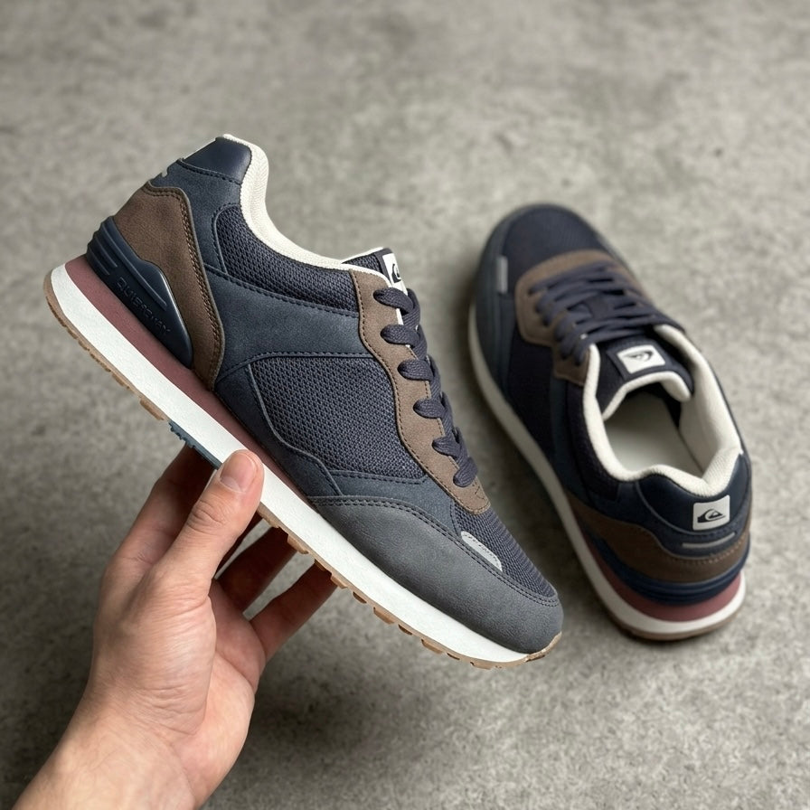 Tenis Quick Silver azul marino