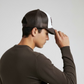 Gorra Taylor Made Golf Trucker Blanco Café N3825418 Ajustable