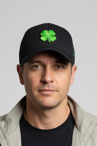 Gorra Black Clover Premium 51 Negro Verde Ajustable