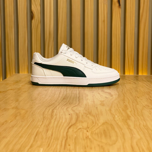 Tenis Puma Caven Blanco verde 392290 35