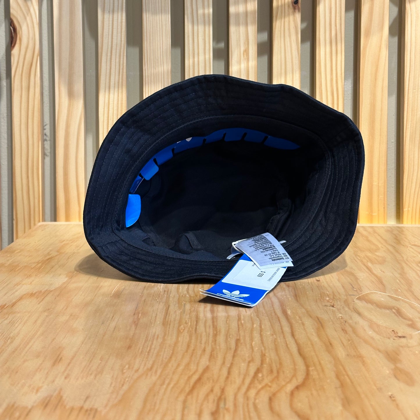 Gorra Adicolor Bucket JC6041 Negro Niño Unitalla