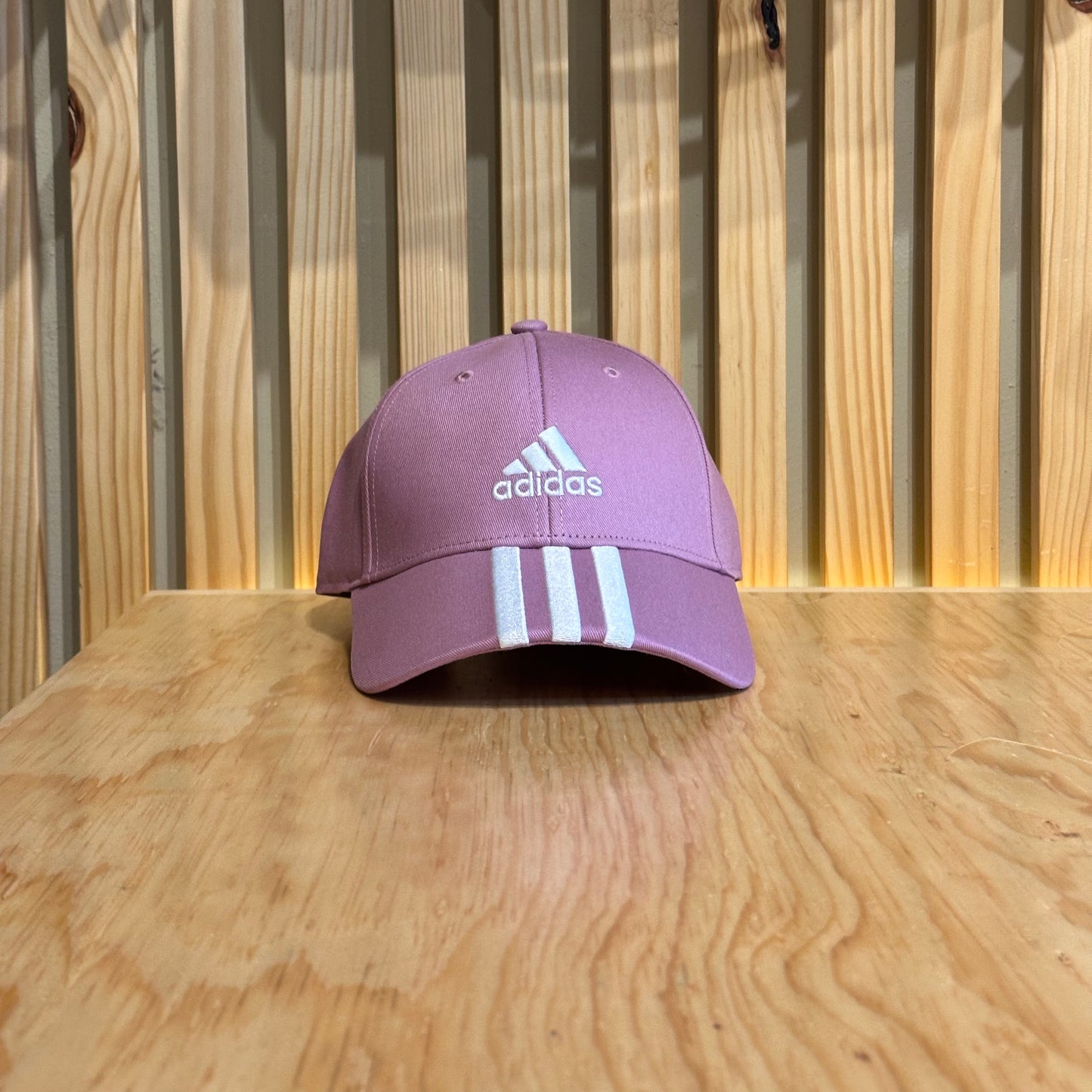 Gorra Adidas Bball 3s cap ct Ii3512 Rosa blanco Ajustable