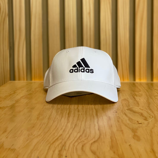 Gorra Adidas Bballcap LT EMB II3552 Blanco Negro Ajustable