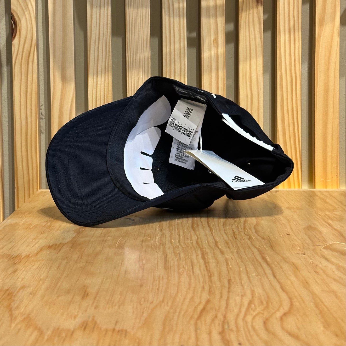 Gorra Adidas Daily cap Ht6356 Negro blanco Ajustable