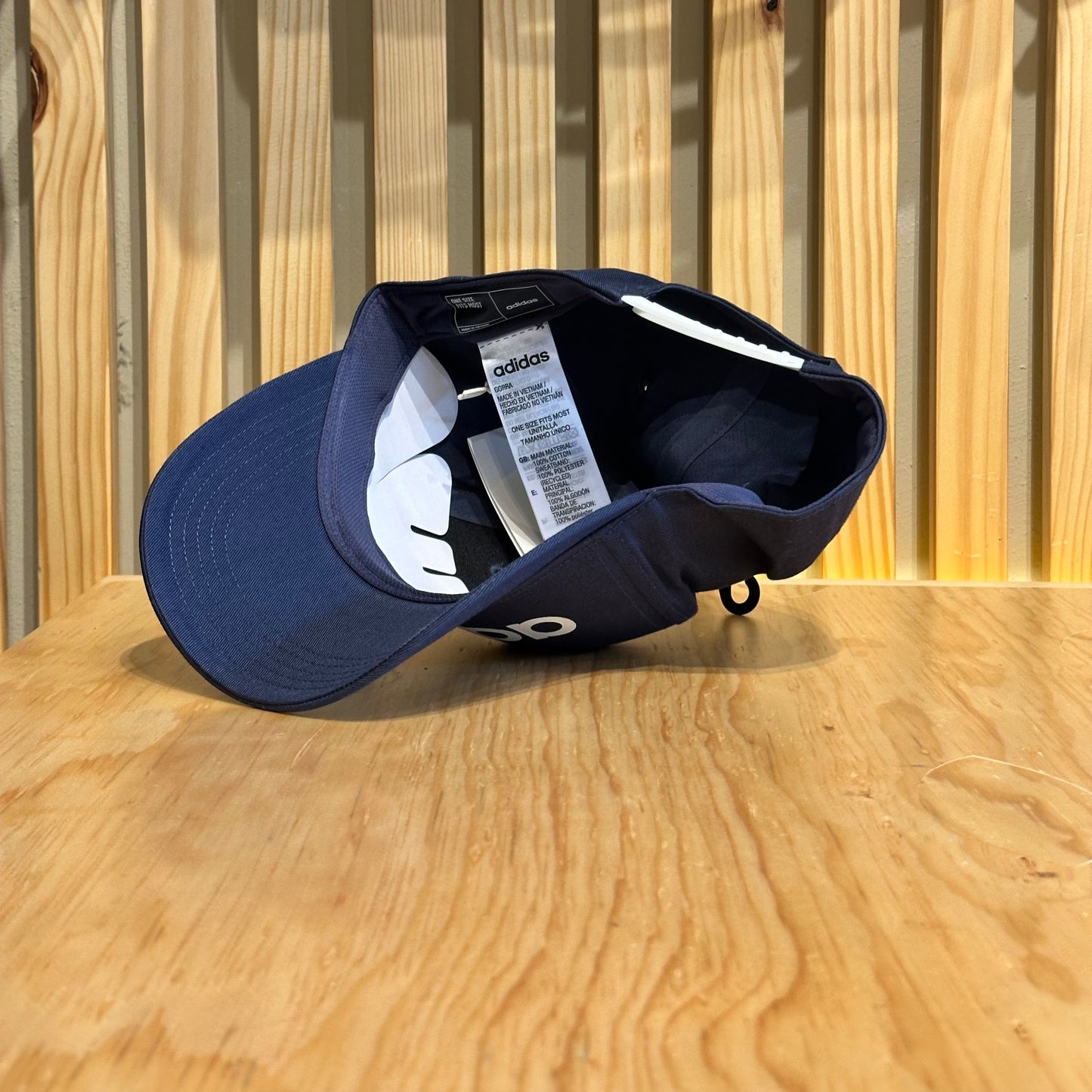 Gorra Adidas Daily cap Ic9708 Azul blanco Ajustable