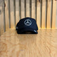 Gorra Adidas Mercedes Mer cm trk cap Jx1419 Negro Gris Ajustable Unitalla