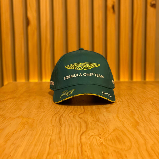 Gorra Aston Martin Amf1 rp Alonso team 701229246 001 Verde Aramco Formula 1