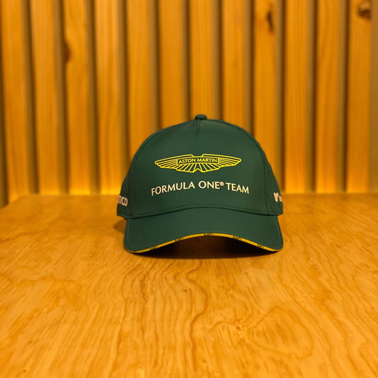 Gorra Aston Martin amf1 rp team cap 701229245 001 Verde Aramco Formula 1