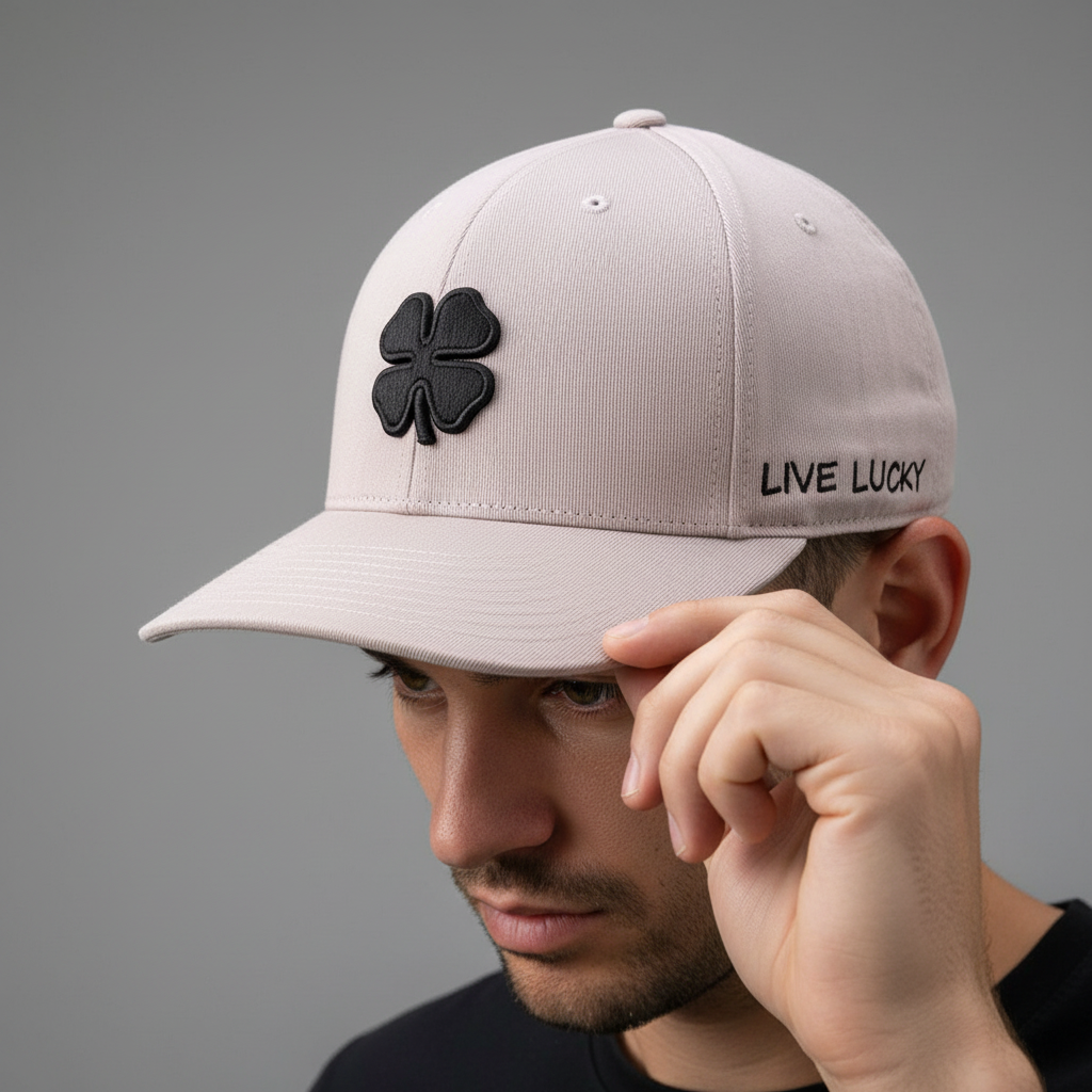 Gorra Black Clover Ashton 2 Gris Ajustable