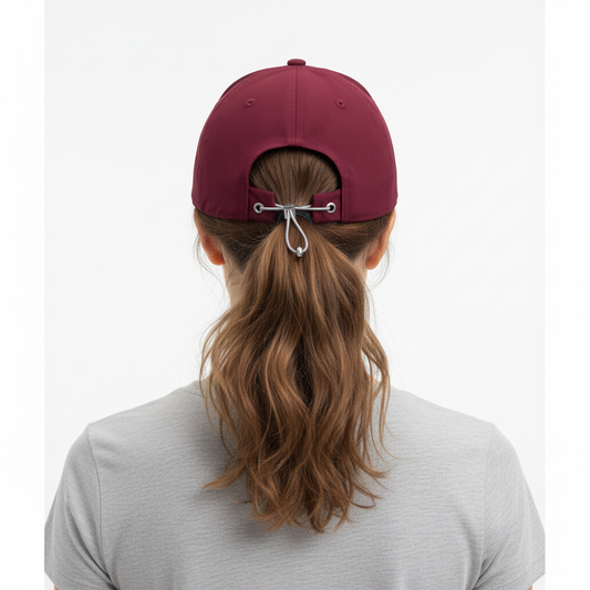 Gorra Black Clover Bc Hollywood 46 Rojo Unitalla Ajustable