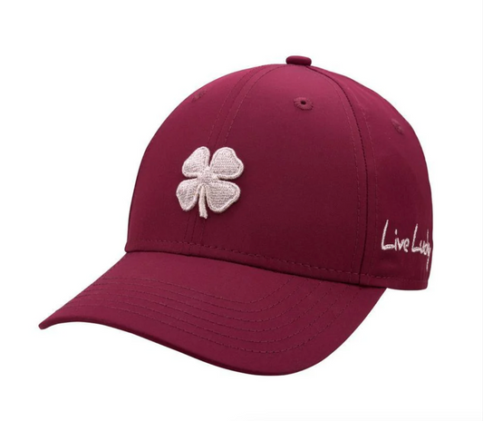 Gorra Black Clover Bc Hollywood 46 Rojo Unitalla Ajustable