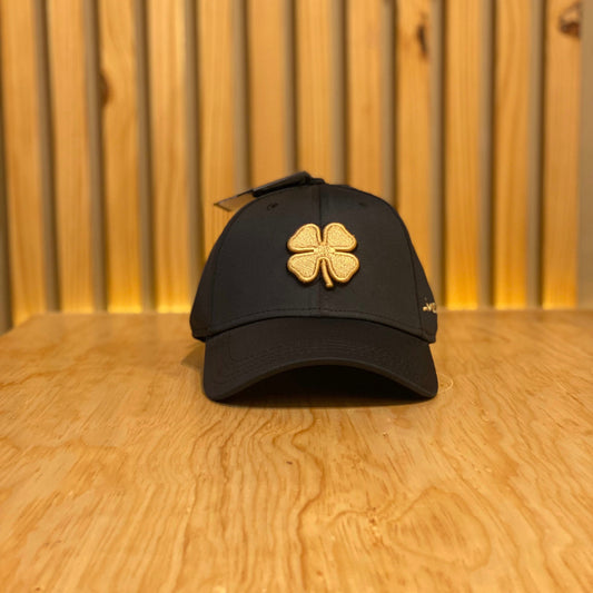 Gorra Black Clover Bc Premium 116 Negro Dorado