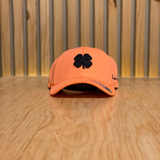 Gorra Black Clover Bc Spring Luck Mango Negro