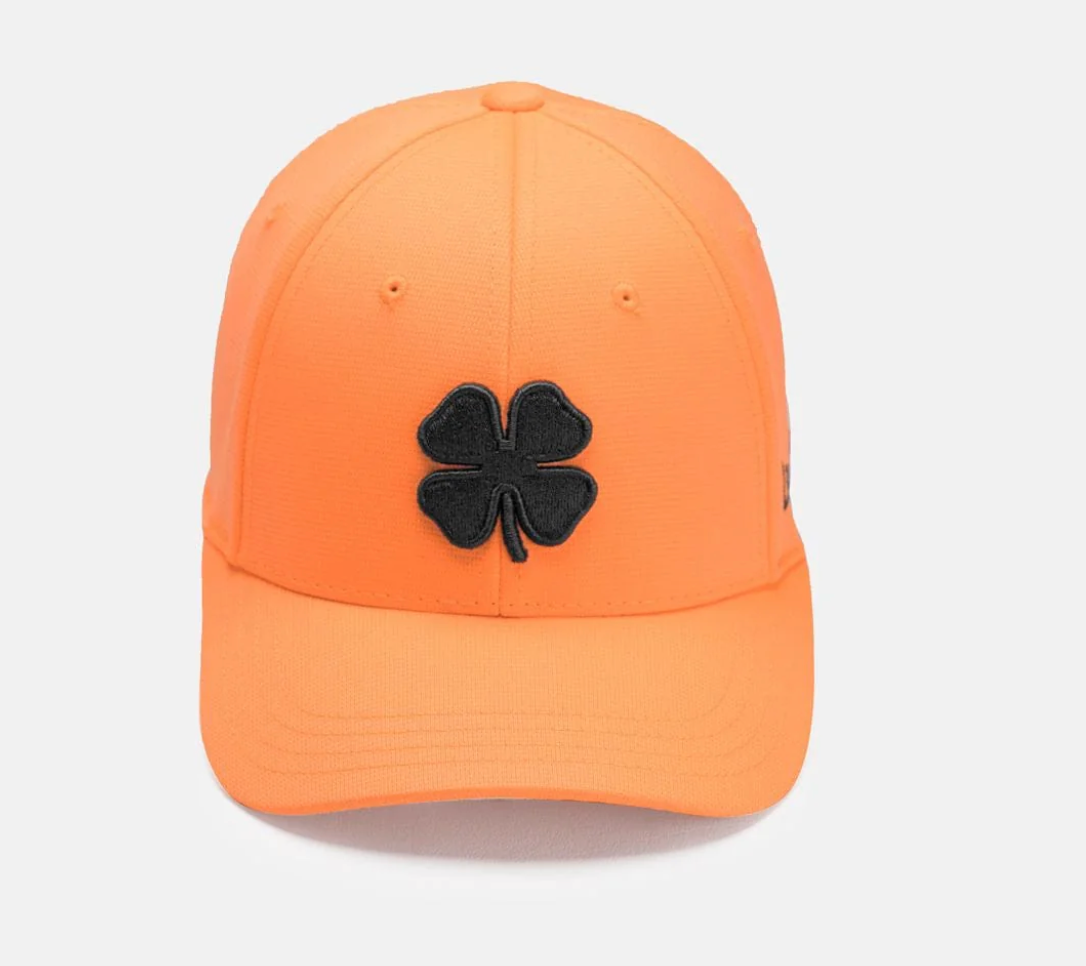 Gorra Black Clover Bc Spring Luck Mango Negro