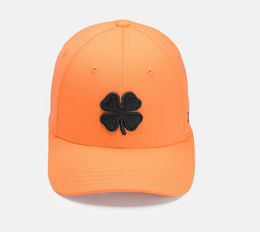 Gorra Black Clover Bc Spring Luck Mango Negro