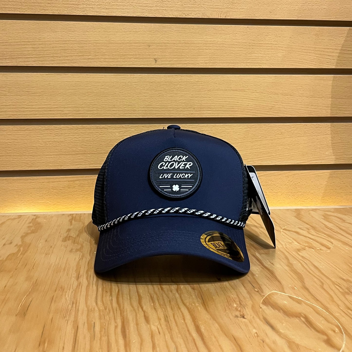 Gorra Black Clover Flash 3 Navy Ajustable
