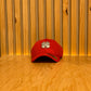 Gorra Black Clover Flex Waffle 13 Rojo Plata