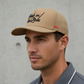 Gorra Black Clover Freaky Links Ivory Nude Ajustable