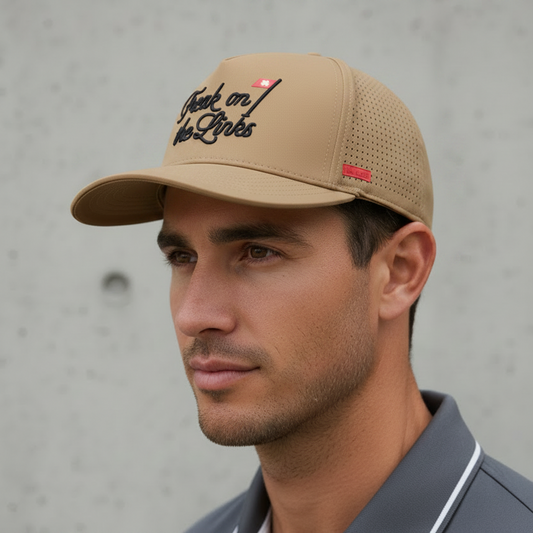 Gorra Black Clover Freaky Links Ivory Nude Ajustable