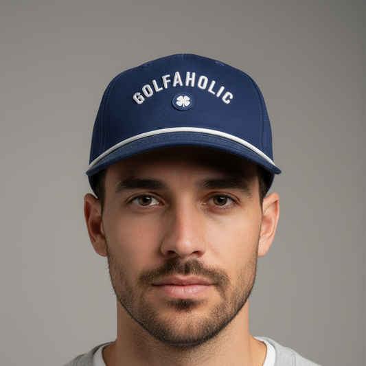 Gorra Black Clover Golfaholic Lid 2 Navy Ajustable