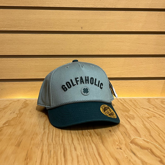 Gorra Black Clover Golfaholic Lid 4 Verde Ajustable Juvenil